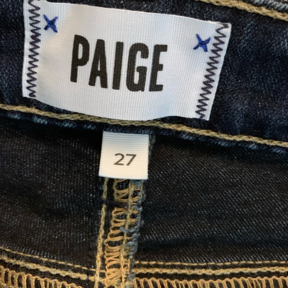 PAIGE verdugo ankle jeans! Excellent condition! - Picture 3 of 4